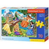 Castorland Hercegnők a kertben puzzle 70db-os (B-070022) (B-070022) - Kirakós, Puzzle