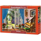 Castorland Kilátás a kertre 1000db-os puzzle (C-104079-2) (C-104079-2) - Kirakós, Puzzle