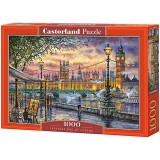 Castorland Londoni inspiráció 1000db-os puzzle (C1044372) (C-104437-2) - Kirakós, Puzzle