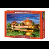 Castorland Malbork kastély, Lengyelország puzzle 1000db-os (C-103010-2) (C-103010-2) - Kirakós, Puzzle