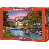 Castorland Naplemente Ramsauben 2000db-os puzzle (C-200801-2) (C-200801-2) - Kirakós, Puzzle