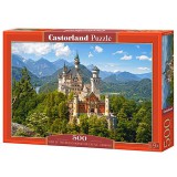 Castorland Neuschwanstein kastély Németország puzzle 500db-os (B-53544) (B-53544) - Kirakós, Puzzle