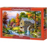 Castorland Old Sutter's Mill, Kalifornia puzzle 500db-os (B-52691) (B-52691) - Kirakós, Puzzle
