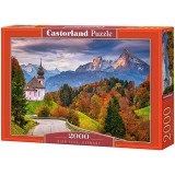 Castorland Ősz a bajor alpokban puzzle 2000db-os (C-200795-2) (C-200795-2) - Kirakós, Puzzle