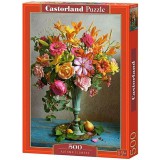 Castorland Őszi virágok 500db-os puzzle (B-53537) (B-53537) - Kirakós, Puzzle