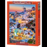 Castorland Santorini fényei puzzle 1000db-os (C-103522-2) (C-103522-2) - Kirakós, Puzzle