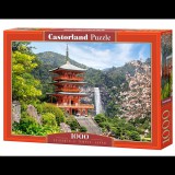 Castorland Seiganto-ji templom, Japán puzzle 1000db-os (C-103201-2) (C-103201-2) - Kirakós, Puzzle