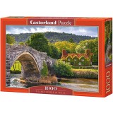 Castorland Vidéki ház Walesben puzzle 1000db-os (C-104673-2) (C-104673-2) - Kirakós, Puzzle