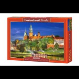 Castorland Wawel kastély, Lengyelország puzzle 1000db-os (C-103027-2) (C-103027-2) - Kirakós, Puzzle