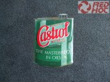 Castrol Motor oli fém tábla 40cm×30cm XMAS
