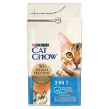 Cat Chow Adult 3in1 Pulykával 1,5 kg