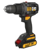 CAT DX1120 Power+ 18V akkus ütvefúró-csavarozó szett (15690)