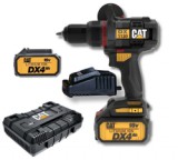 CAT DX1130.1 Power+ 18V akkus ütvefúró készlet (15691)