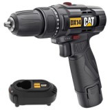 CAT DX14 Power+ akkus fúrócsavarozó 12V, 2.0Ah Li-ion (15692)