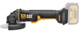 CAT DX3140B Power+ sarokcsiszoló, akku nélkül (15703)