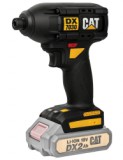 CAT DX7030B Power+ 3 sebességes ütvecsavarozó készlet, akku és töltő nélkül (15727)