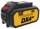CAT DXB4 Power+ Click Stop akkumulátor 18V 4.0Ah Li-ion (15735)