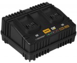 CAT DXC152 Power+ kétportos akkumulátortöltő 18V 15A (15737)