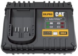 CAT DXC4 Power+ gyorstöltő 18V 4.0A Li-ion akkumulátorokhoz (15738)