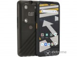 CAT S53 5G Mobiltelefon, Kártyafüggetlen, Dual SIM, 6GB ROM, 128GB RAM, Fekete