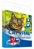 Cat Vital Dimetikonos Macskanyakörv Piros