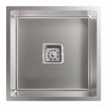 CATA 02624016 - Mosogatótálca CB-40-40 R10 inox munkalap alá szerelhető