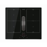 Cata AS-600 indukciós főzőlap beépített elszívóval 60cm