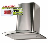 Cata GAMMA GLASS 600 GX/E LED fali páraelszívó