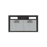 Cata GT-PLUS 45 BK/M felső szekrénybe építhető páraelszívó 50cm fekete