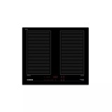 Cata NorCook IH N6404 BK Beépíthető 4 zónás Indukciós Főzőlap 7400 Watt - Fekete (4107)