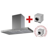 CATA Páraelszívó TFB-5160 WH motor nélkül + FALMEC Külső motor SEM1 T800