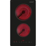 Cata TD-3002 BK/B beépíthető üvegkerámia domino lap 08060405