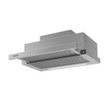 Cata TFH-6830 X LED brushless teleszkópos páraelszívó inox 60cm