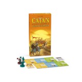 Catan: Lovagok és városok társasjáték kiegészítő 5-6 főre - Piatnik