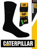 Caterpillar CAT BLACK SOCK BUSINESS 5 pár technikai hosszú munkazokni 5 pár/csomag - munkaruha