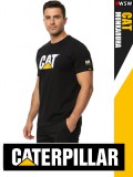 Caterpillar CAT BLACK technikai prémium környakas póló - munkaruha