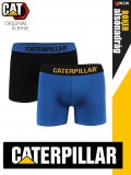 Caterpillar CAT BOXER BLACKBLUE stretch boxer alsóöltözet alsónadrág 2 db - munkaruha