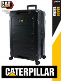 Caterpillar CAT CARGO BLACK közepes görgős bőrönd táska 88 liter - munkaruha