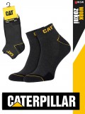 Caterpillar CAT GREY SOCK WORK 3 pár technikai rövid munkazokni - munkaruha