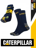 Caterpillar CAT NAVY SOCK WORK 3 pár technikai hosszú munkazokni - munkaruha