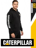 Caterpillar Cterpillar CAT BLAC kapucnis cipzáros technikai munkapulóver - munkaruha