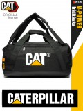 Caterpillar V-POWER TACTICAL BLACK technikai hátitáska-sporttáska 50 liter - munkaruha