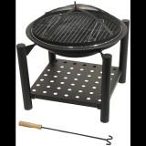 Cattara SABATINI Tűzrakó grillráccsal és fedéllel (8591686130157)