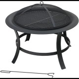 Cattara TAAL tűzrakóhely grillráccsal és fedővel (8591686130164)
