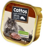 Cattos Alucup macskaeledel májas 100 g