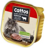 Cattos Alucup macskaeledel marha 100 g