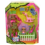Cave Club: Bébiszitter játékszett kiegészítőkkel - Mattel