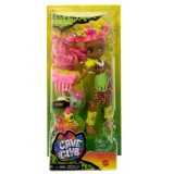 Cave Club: Fernessa játékszett Ptilly őslénnyel - Mattel