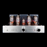 Cayin CS-100A EL34 csöves sztereó erősítő, ezüst