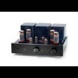 Cayin CS-55A EL34 csöves sztereó erősítő + DAC, fekete
